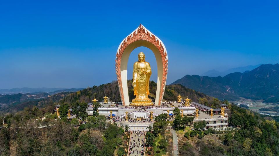 星子东林大佛