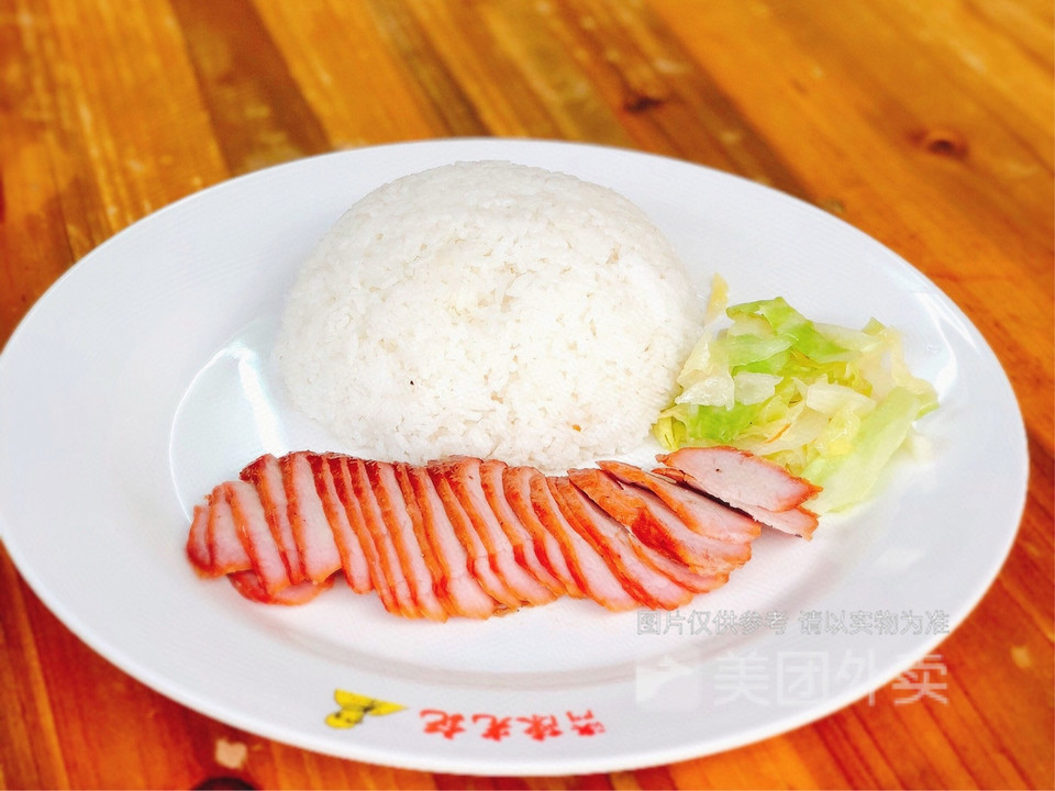 三拼饭烧鸭猪利饭推荐菜:陈光师傅烧味饭店位于柳州市柳南区航银路29