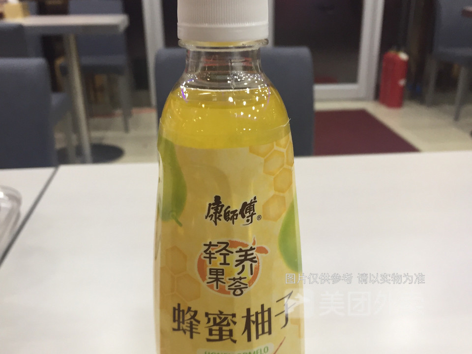 康師傅蜂蜜柚子茶圖片