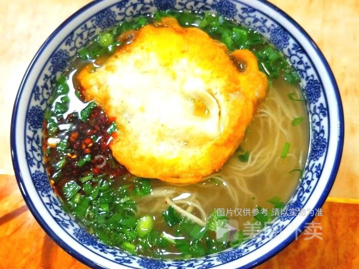 鸡蛋拉面图片