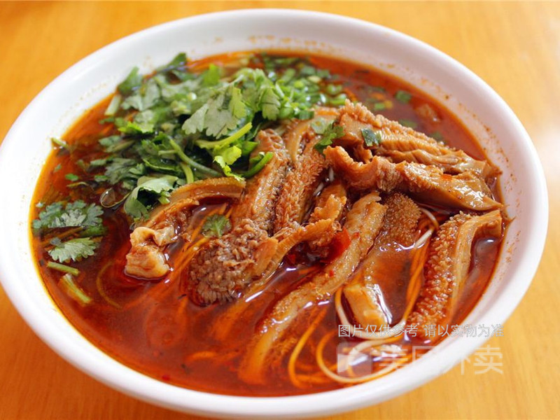 牛肚汤面图片