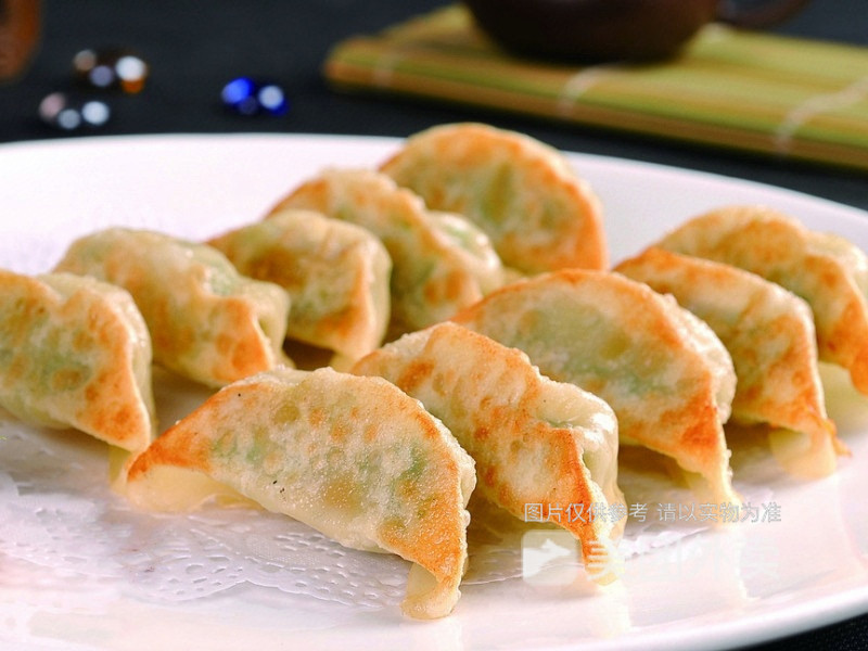 煎饺图片