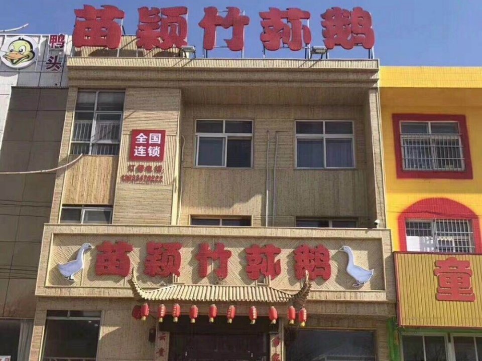 苗颖竹荪鹅