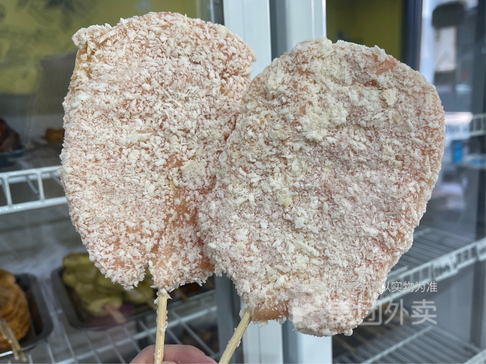 手撕大鸡排图片