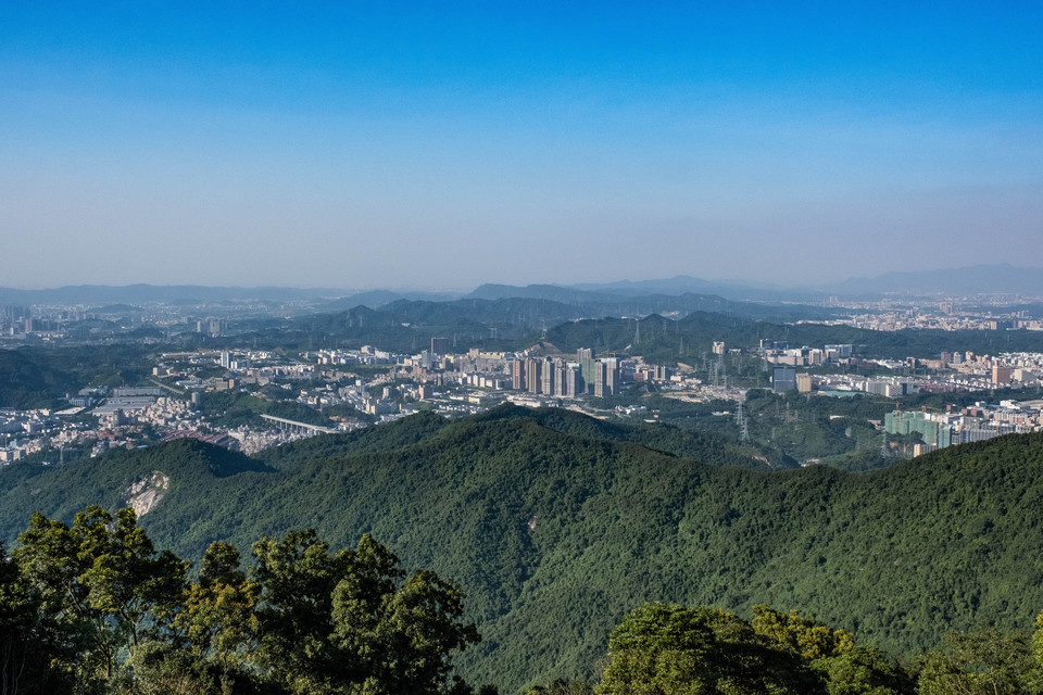 深圳市羊台山森林公園