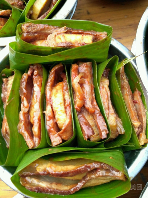 农家麻包酿豆腐推荐菜:竹园农家乐(乳源店)位于韶关市乳源瑶族自治县
