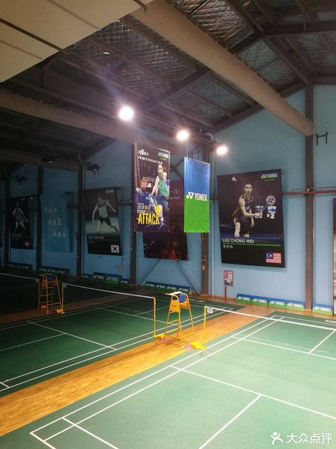 韩爱萍羽毛球馆图片
