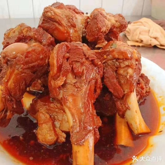 麻辣羊棒骨图片