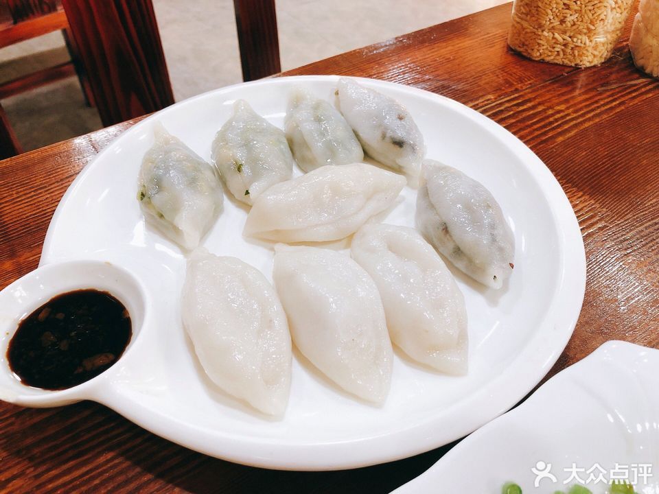 擂茶套餐蒜苗细粄推荐菜:龙岗区客家人叔婆擂茶位于深圳市龙岗区城市