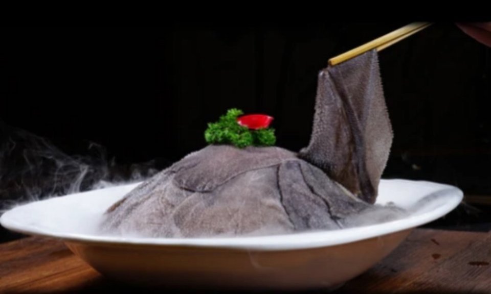 屠场鲜毛肚图片