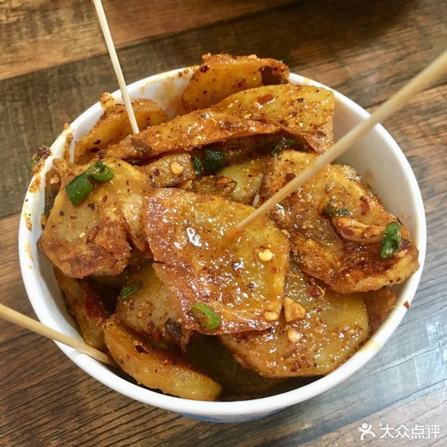 清真撒香特色小吃