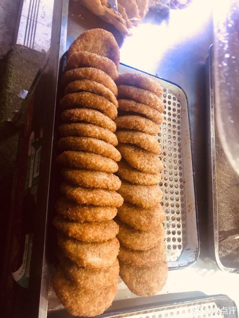 正宗老字号板板桥油炸粑