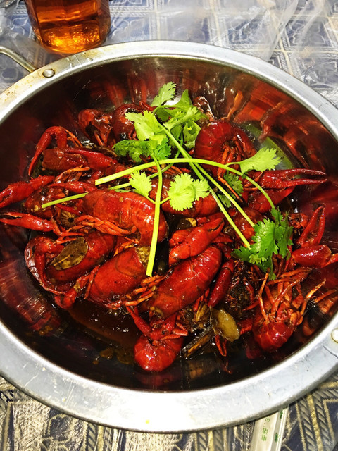 秘制油焖小龙虾图片