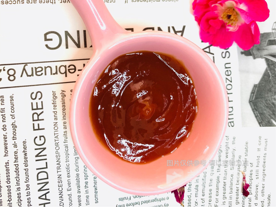 琥珀酱图片