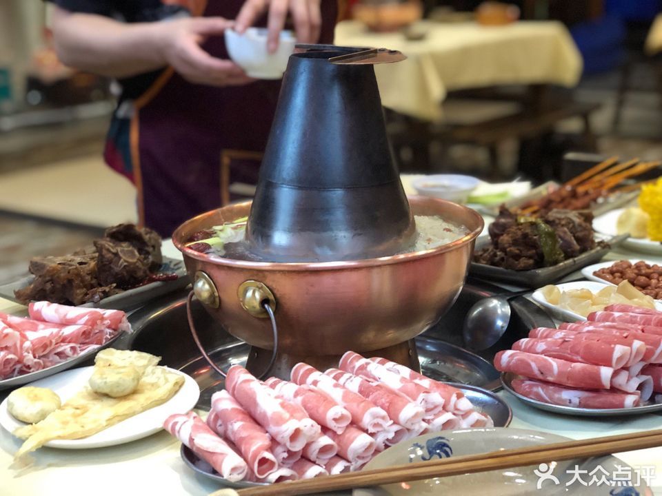 北平楼老北京涮羊肉新都店