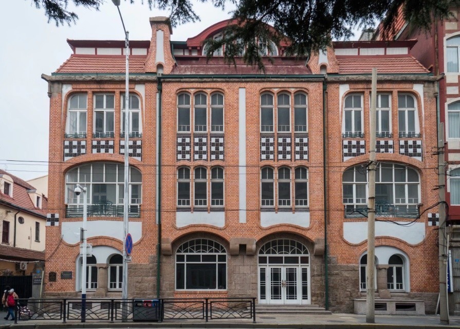 青岛德国建筑群德华银行旧址