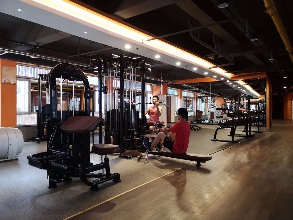 浩克健身华联广场