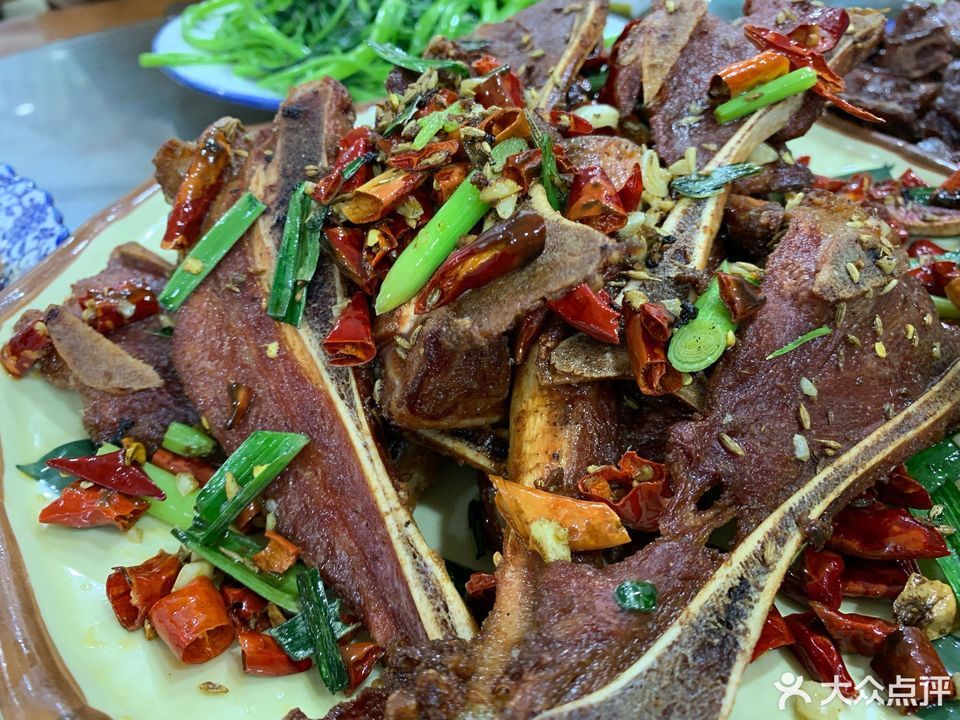 干煸扇子骨图片