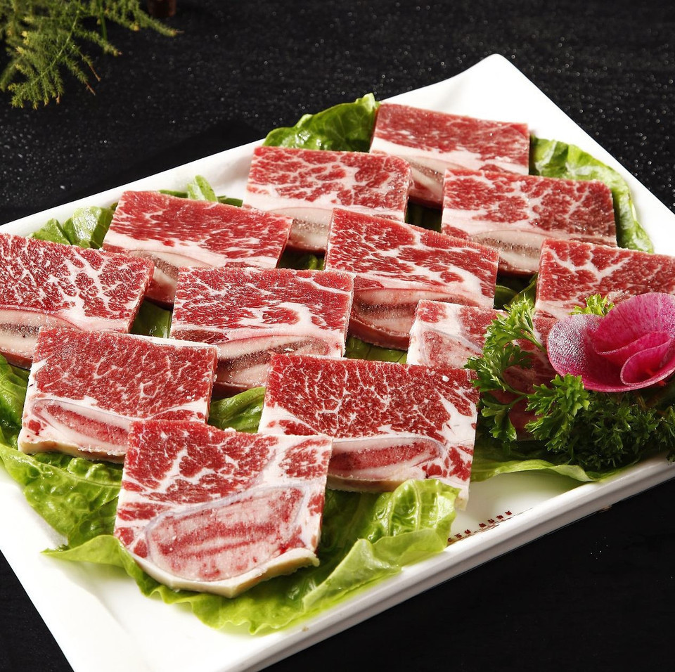 澳洲雪花肥牛图片