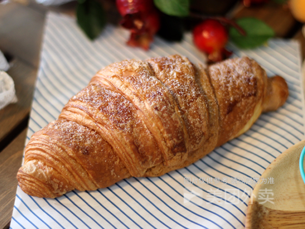 原味法式牛角包图片