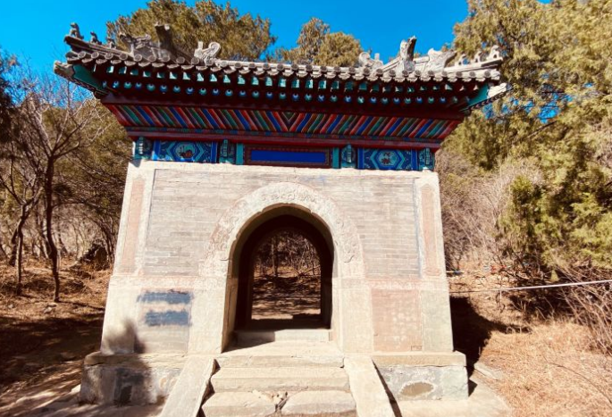 海淀静福寺图片