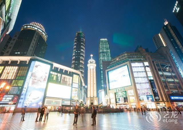 898酒店公寓重庆解放碑帝都广场店