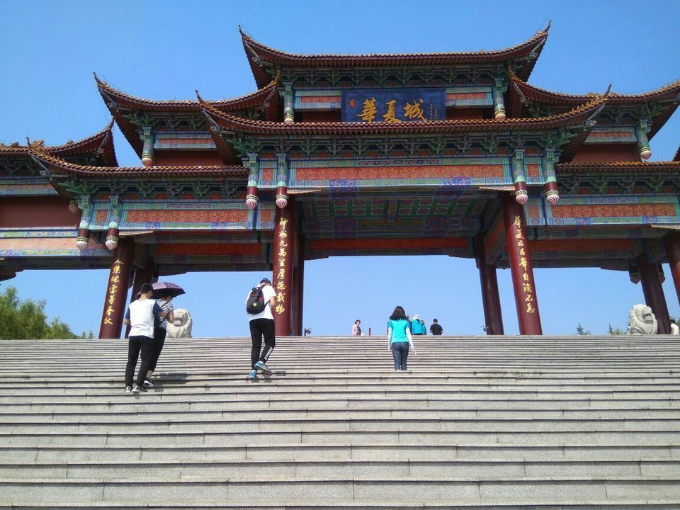 华夏第一牌楼图片