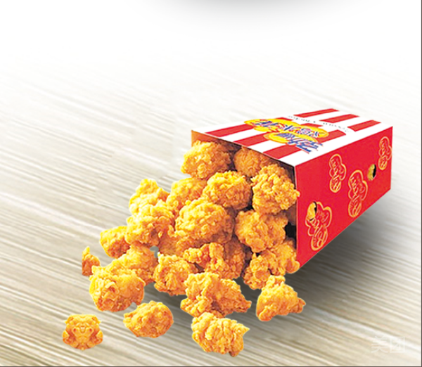 劲爆鸡米花图片