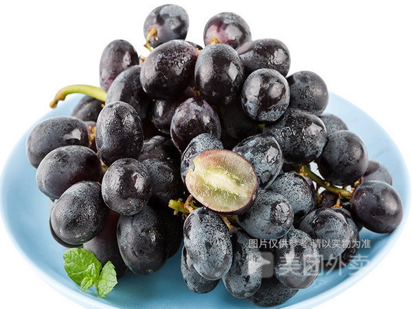 印度无籽黑提图片