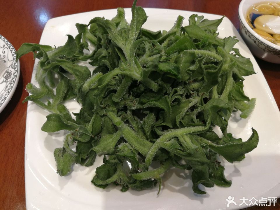 芝麻酱冰菜图片