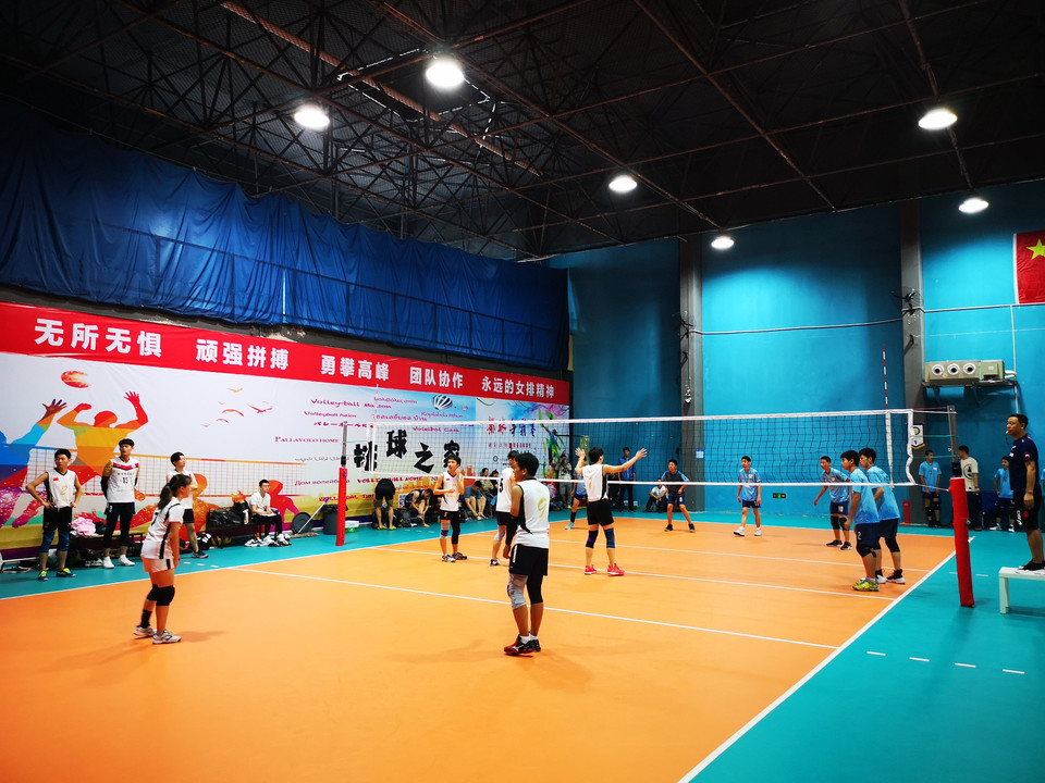mvp排球俱乐部·欢乐谷排球馆图片