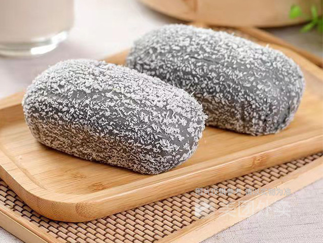 炭烧肉松包图片