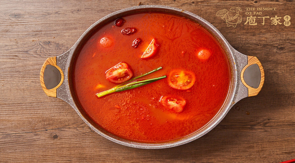 番茄锅底图片