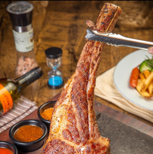 贝克石烧牛扒海乐荟店