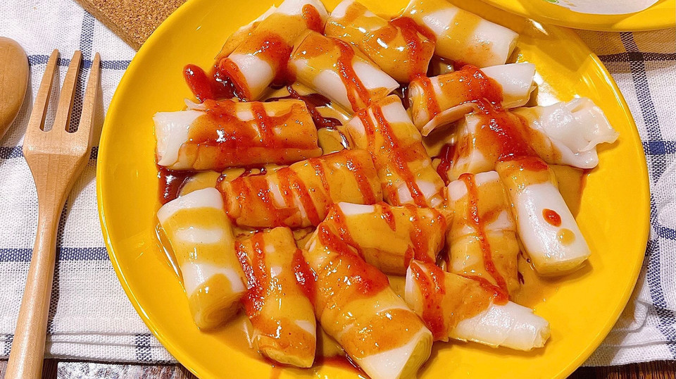 三酱猪肠粉图片