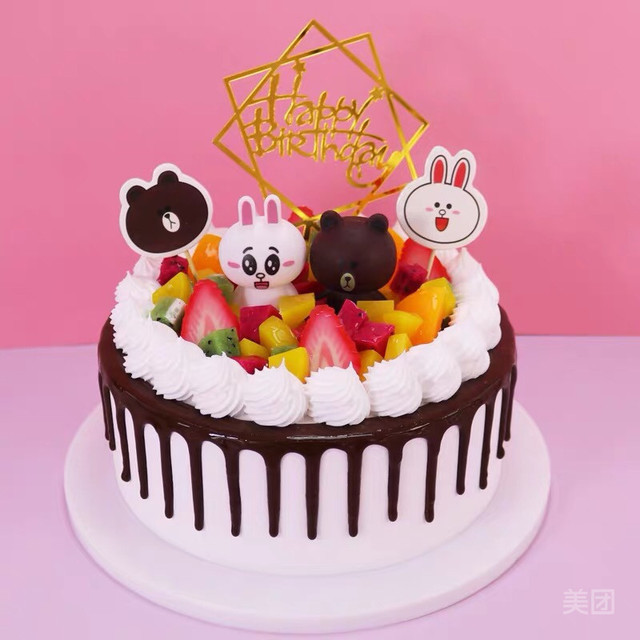 水果布朗熊图片