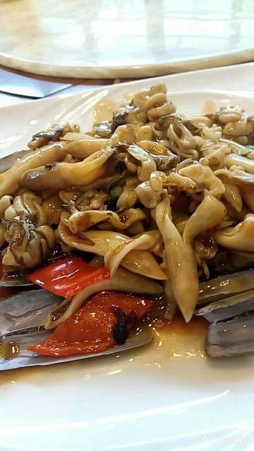 特色炒圣子王图片