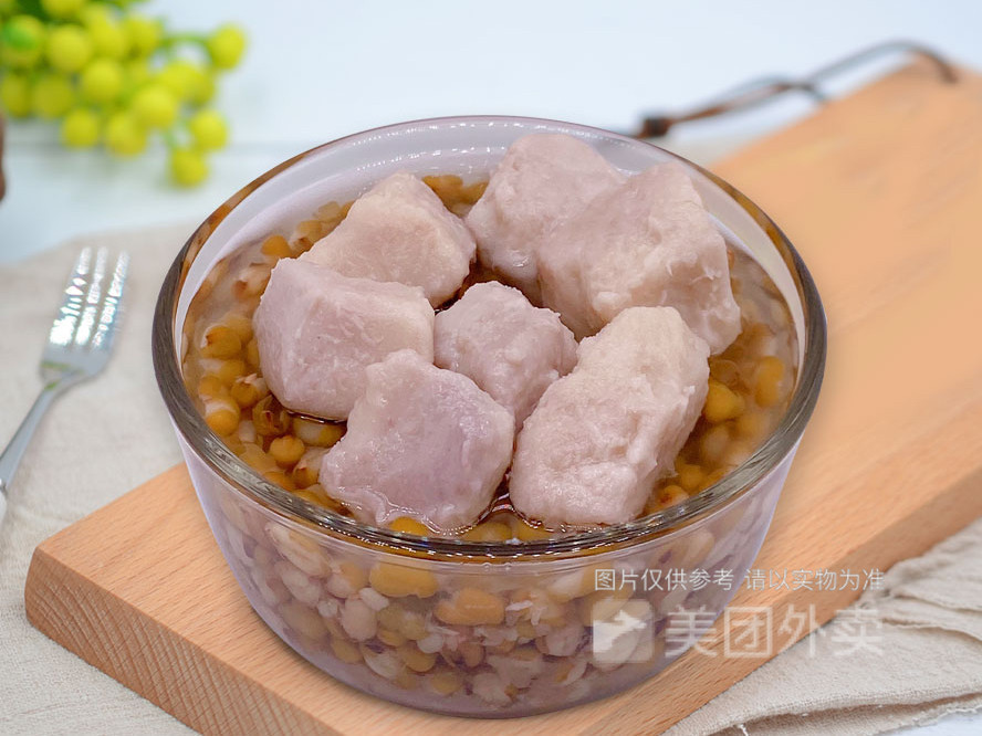 芋圆椰汁红豆绿豆香芋芋圆椰奶烧仙草推荐菜:标签:甜品店餐饮南风糖水