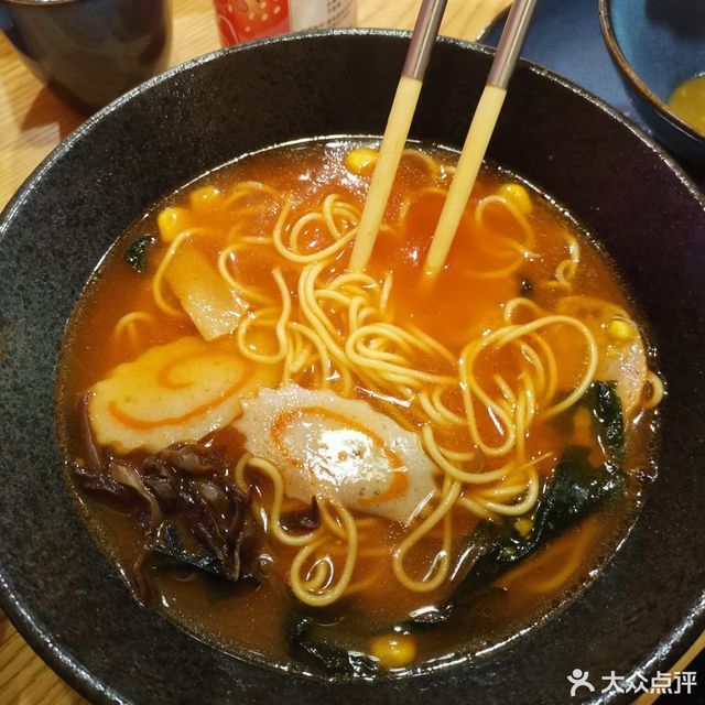 豚骨叉烧拉面推荐菜:田丸屋日式料理(大竹店)位于达州市大竹县煌歌