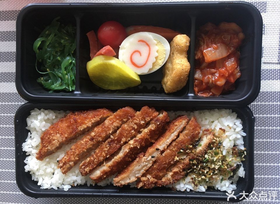 饭豊町和风精致便当