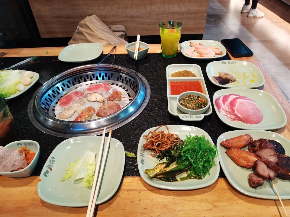 韩盛自助烤肉(兰州中心店)