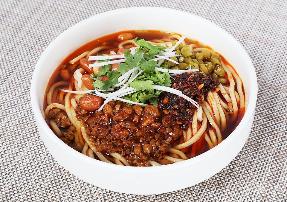 川式担担面图片