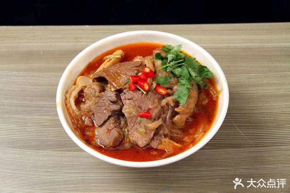 百福牛肉杂拌图片