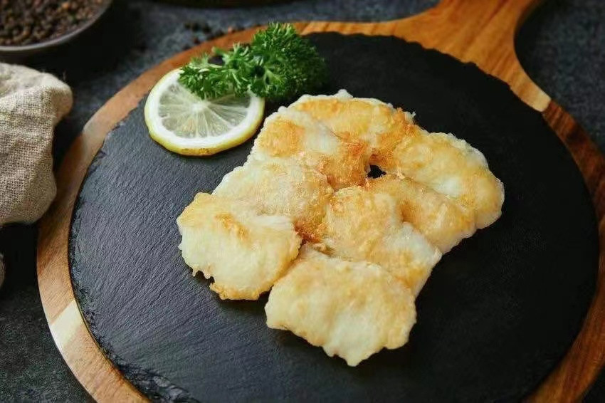 香煎巴沙鱼图片