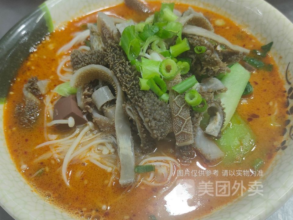 水爆羊肚送主食图片