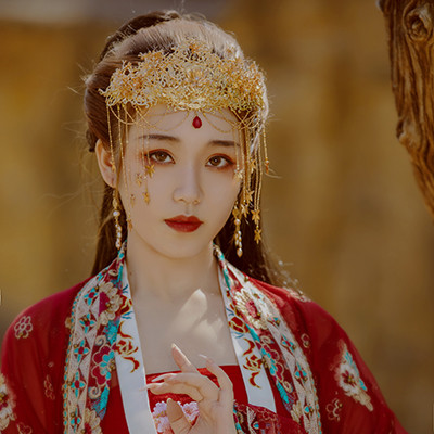 锦绣大唐古装摄影