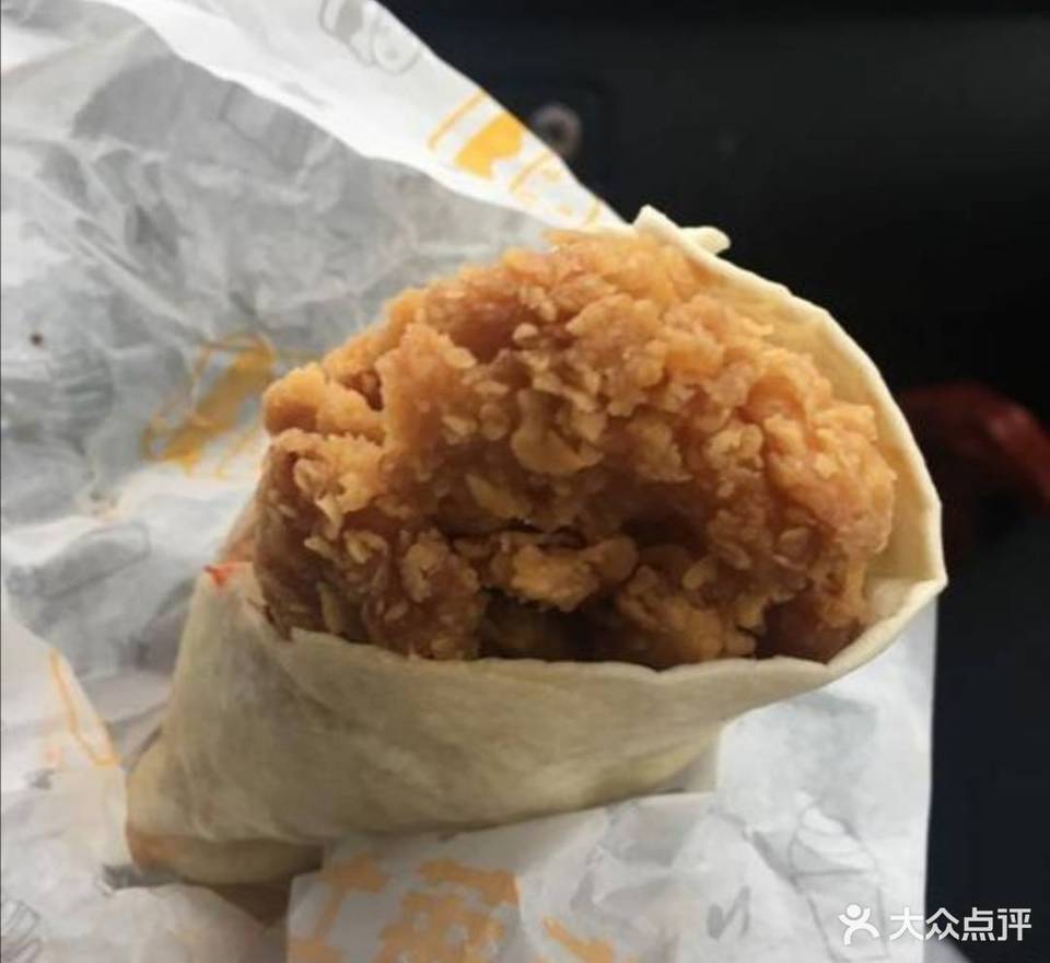 辣味鸡肉卷图片