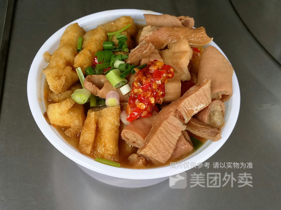 豆腐牛杂图片