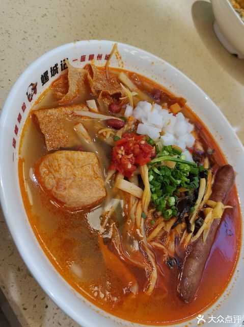 招牌原味螺蛳粉图片