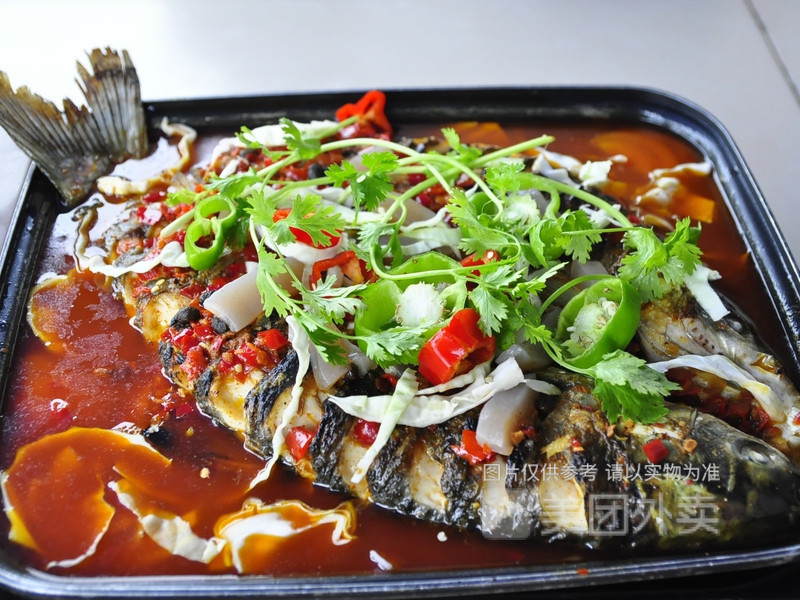 碳烤乌鱼图片